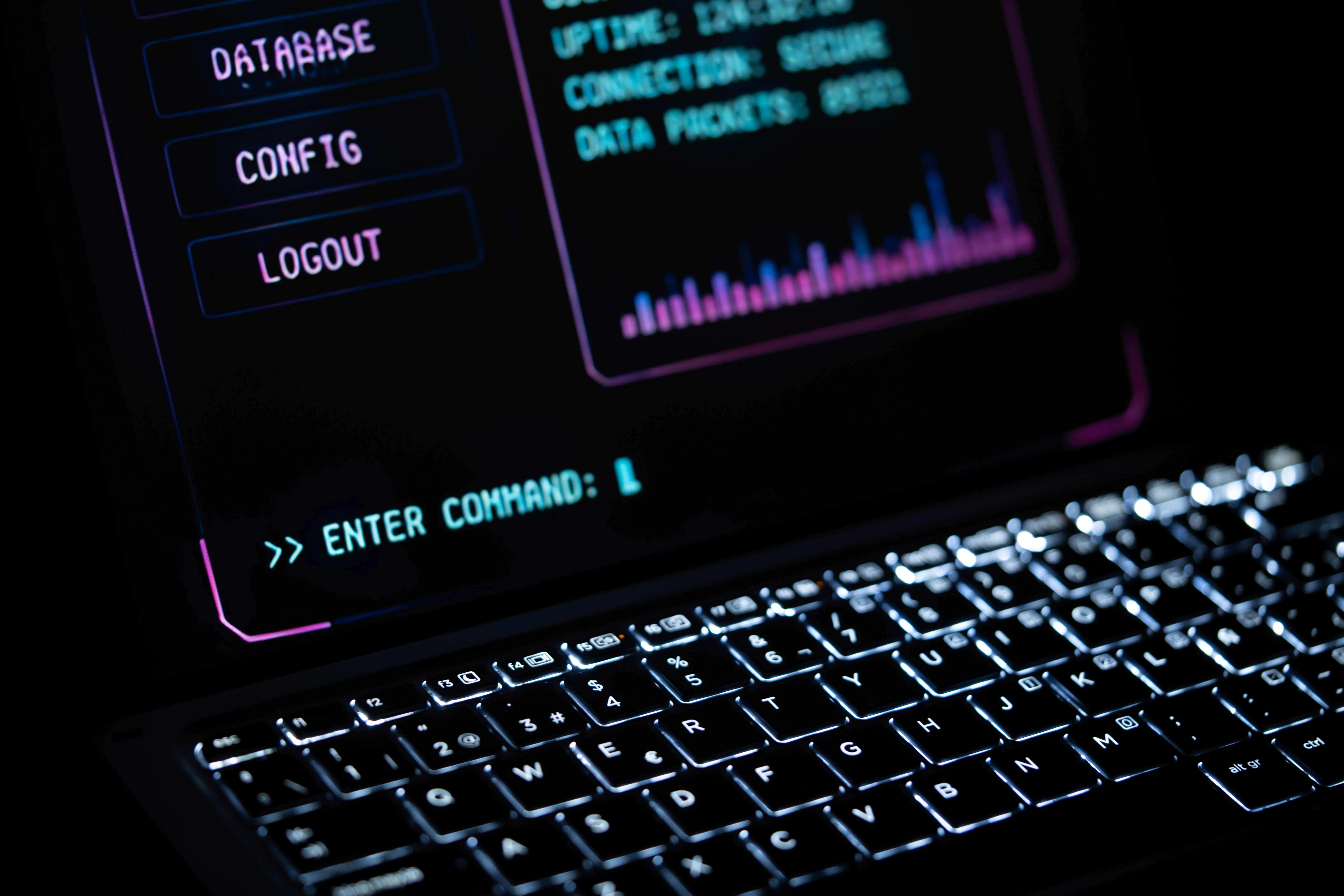 Seguridad aplicada en cada dispositivo.